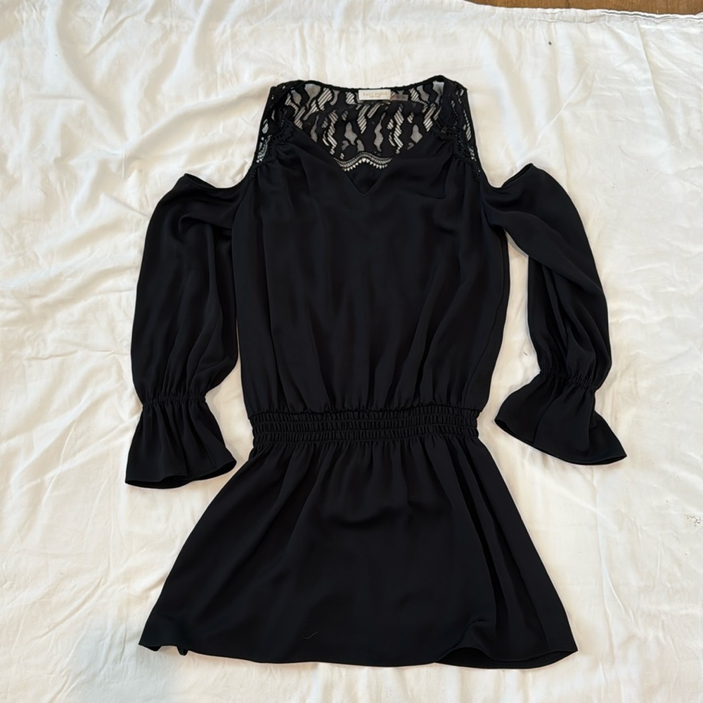 Ramy brook short black dress